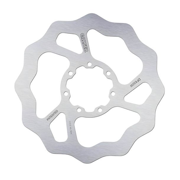 Brake disc Galfer DF832W WAVE® with ECE R90 approval, rigid front 240x3mm for TM MX 85 ccm Year 2013 - 2021