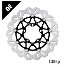 Disco del freno Galfer DF906CW WAVE® con ECE R90 approvazione, flottante anteriore 309,5x5mm per Triumph Bonneville Street Scrambler EFI Cup Twin Triple R Daytona Thruxton RS S Speed Anno 2009 - 2024