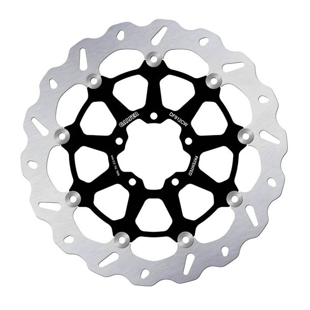 Disco freno Galfer DF912CW WAVE® con approvazione ECE R90, flottante anteriore 330x5mm per Ducati Scrambler 800 / 803 ccm Anno 2015 - 2023