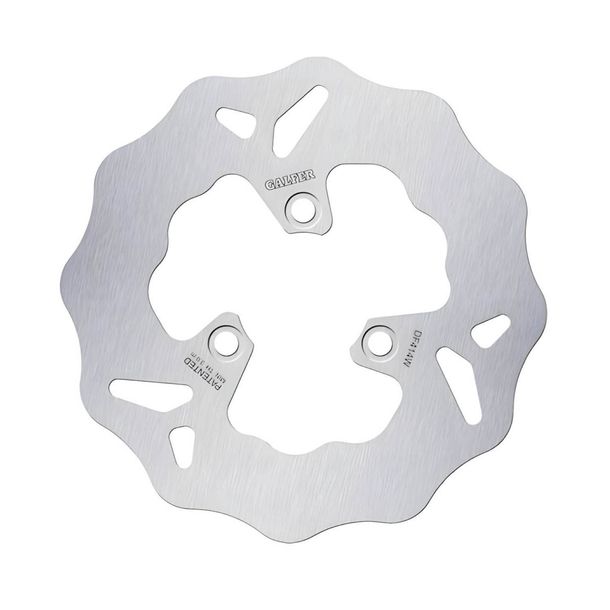 Remschijf Galfer DF414W WAVE® met ECE R90-goedkeuring, stijf voor 220x3,5mm voor Kymco People 1 50 / 150 ccm