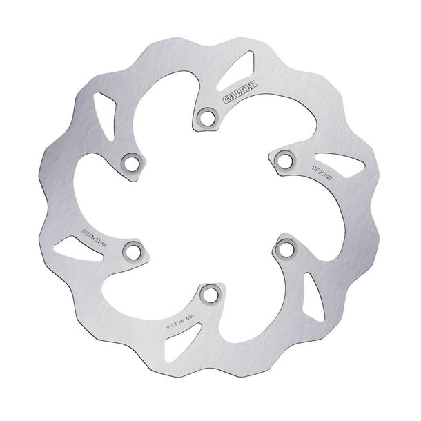 Brake disc Galfer DF209W WAVE® with ECE R90 approval, rigid front 220x3mm for Kawasaki KLX KX 85 / 140 ccm Year 2000 - 2025