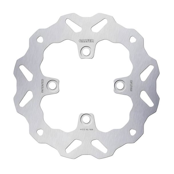 Remschijf Galfer DF374W WAVE® met ECE R90-goedkeuring, stijf voor 220x4mm voor Suzuki RV Van 125 / 200 ccm Bouwjaar 2002 - 2019