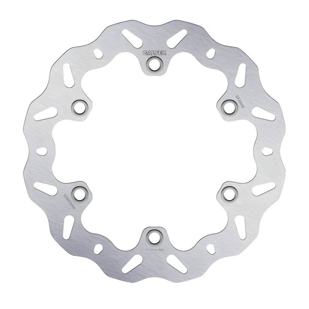 Remschijf Galfer DF088W WAVE® met ECE R90-goedkeuring, stijf voor 256x4mm