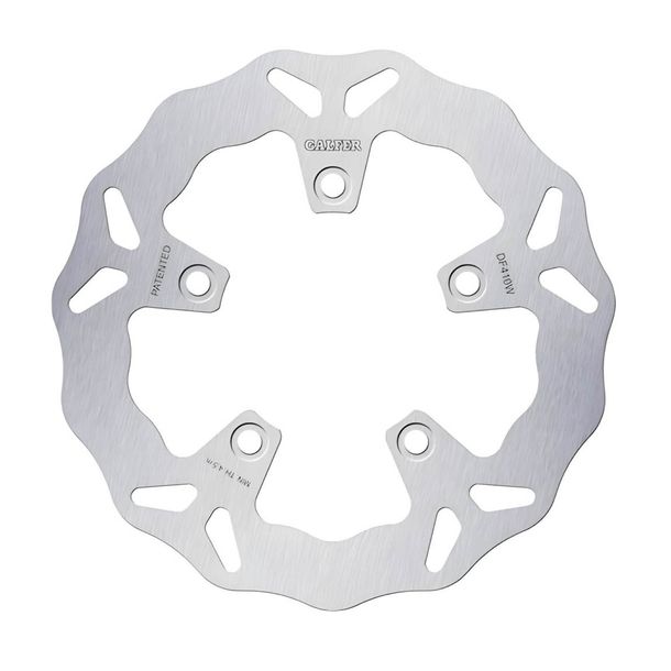 Bremsscheibe Galfer DF410W WAVE® mit ECE R90 Zulassung, starr vorne 260x5mm für Kymco Xciting K-XCT i R i i 250 - 500 ccm