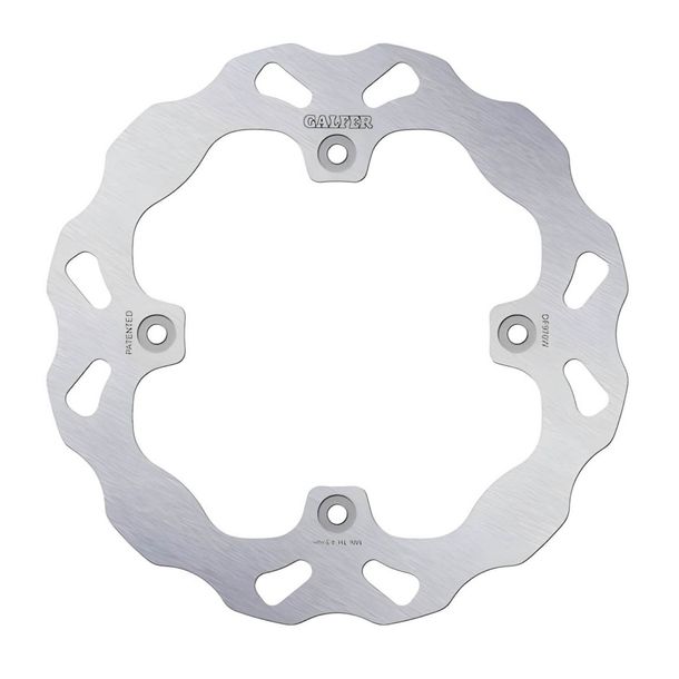 Bremsscheibe Galfer DF970W WAVE® mit ECE R90 Zulassung, starr vorne 262x5mm für Bombardier - Can-am Maverick R Max Trial 1000 ccm Bj. 2017 - 2021
