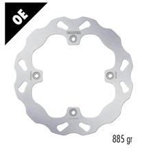 Disco de travão Galfer DF970W WAVE® com ECE R90 homologação, rígido dianteiro 262x5mm para Bombardier - Can-am Maverick R Max Trial 1000 ccm ano 2017 - 2021