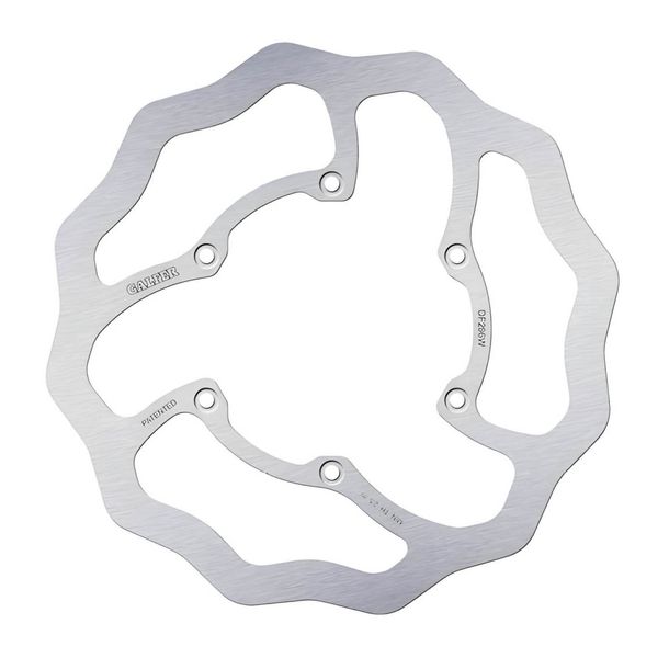 Bremsscheibe Galfer DF296W WAVE® mit ECE R90 Zulassung, starr vorne 270x3mm für Fantic Motor XX Cross XXF, Yamaha WR F YZ YZF-R 125 - 450 ccm Bj. 2017 - 2025