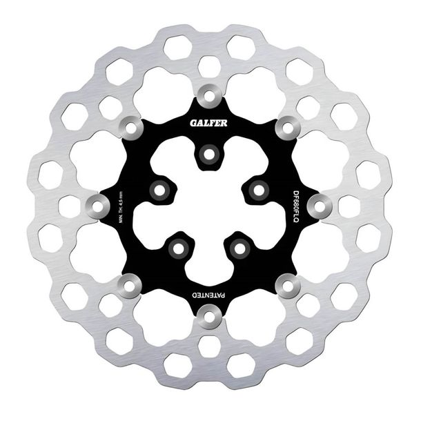 Disco de freno delantero flotante Galfer DF680FLQ CUBIQ® de 292x5mm – Bild 1