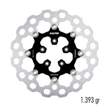 Disco del freno Galfer DF680FLQ CUBIQ® con ECE R90 approvazione, flottante anteriore 292x5mm per Harley Davidson FLS 14 Softail SLM FLSTC Fat Boy Heritage Classic FXDWGI EFI Dyna Wide