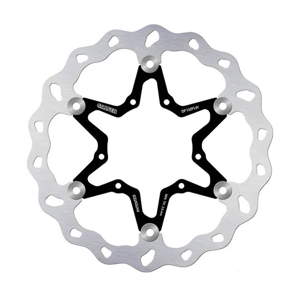 Remschijf Galfer DF132FLW WAVE® met ECE R90-goedkeuring, zwevend voor 296x4mm voor Honda CRF L Rally 250 ccm Bouwjaar 2018 - 2020