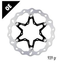 Disco del freno Galfer DF132FLW WAVE® con ECE R90 approvazione, flottante anteriore 296x4mm per Honda CRF L Rally 250 ccm Anno 2018 - 2020