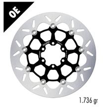 Disco del freno Galfer DF472FLV ROUND con ECE R90 approvazione, flottante anteriore 298x5mm per Indian Chief Classic Vintage Roadmaster, Cagiva V-Raptor Moto Guzzi Daytona Victory Magnum