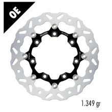 Disco del freno Galfer DF173FLW WAVE® con ECE R90 approvazione, flottante anteriore 300x5mm per Kawasaki EN B C VN 1 Classic 500 - 1500 ccm Anno 1993 - 2009