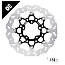 Disco del freno Galfer DF184FLW WAVE® con ECE R90 approvazione, flottante anteriore 300x5mm per Kawasaki KLE Versys ER-6 N F 650 ccm Anno 2005 - 2015