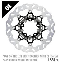 Disco del freno Galfer DF184FLWA WAVE® con ECE R90 approvazione, flottante anteriore 300x5mm per Kawasaki KLE Versys ER-6 N F 650 ccm Anno 2005 - 2015