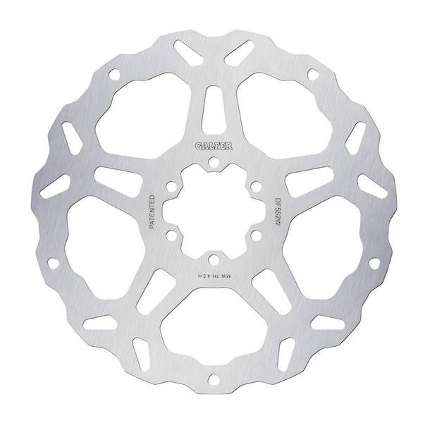 Remschijf Galfer DF552W WAVE® met ECE R90-goedkeuring, stijf voor 300x5mm voor Royal Enfield Himalayan 411 ccm Bouwjaar 2020 - 2023