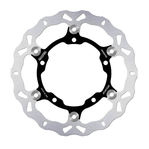 Bremsscheibe Galfer DF214FLW WAVE® mit ECE R90 Zulassung, schwimmend vorne 310x4,5mm für Kawasaki Ninja R Z 400 / 500 ccm Bj. 2018 - 2025