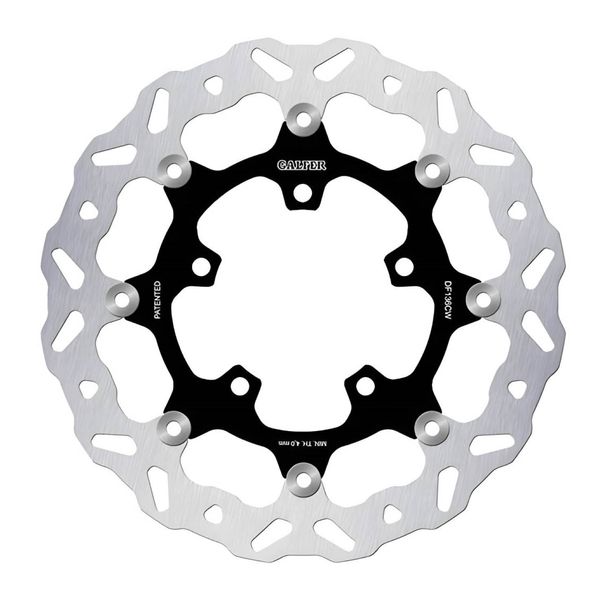 Remschijf Galfer DF136CW WAVE® met ECE R90-goedkeuring, zwevend voor 310x4,5mm voor Honda CBR R CB X 500 / 650 ccm Bouwjaar 2019 - 2021
