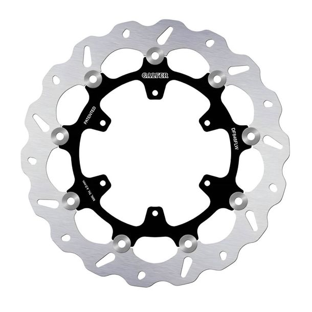 Bremsscheibe Galfer DF846FLW WAVE® mit ECE R90 Zulassung, schwimmend vorne 320x4,5mm für Husqvarna Svartpilen Vitpilen, KTM Supermoto R SMC ABS 690 / 701 ccm Bj. 2007 - 2023