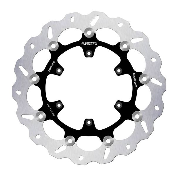 Bremsscheibe Galfer DF846FLWB WAVE® mit ECE R90 Zulassung, schwimmend vorne 320x4,5mm für KTM SMC R ABS 690 ccm Bj. 2008 - 2013