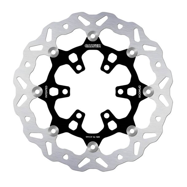 Brake disc Galfer DF940CW WAVE® with ECE R90 approval, floating front 320x5mm for KTM RC, Husqvarna Vitpilen Svartpilen Adventure Duke 125 - 401 ccm Year 2011 - 2024