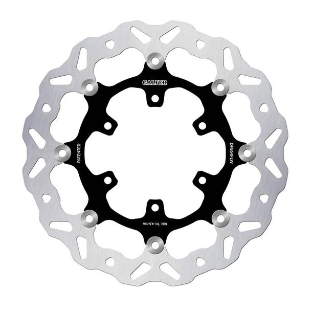Remschijf Galfer DF954FLW WAVE® met ECE R90-goedkeuring, zwevend voor 320x5mm voor Fantic Motor Caballero 250 / 500 ccm Bouwjaar 2018 - 2022