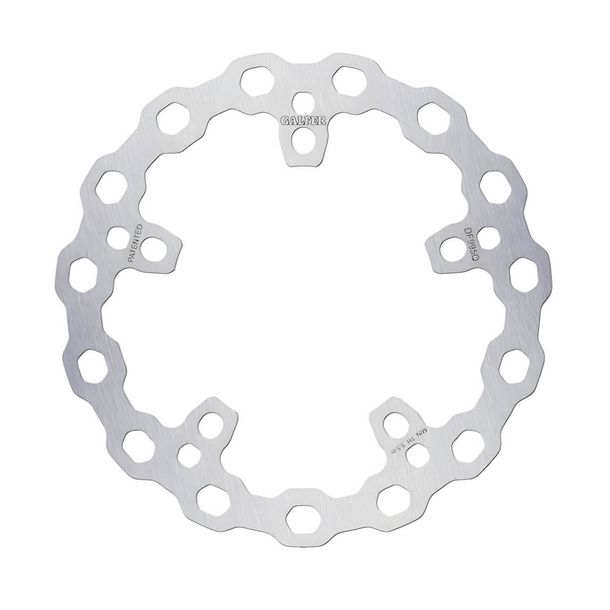 Remschijf Galfer DF995Q CUBIQ® met ECE R90-goedkeuring, stijf voor 320x6mm voor Harley Davidson XLT Sportster S 1250 ccm Bouwjaar 2021 - 2023