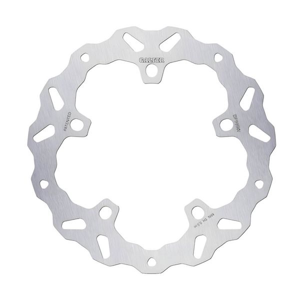Disque de frein Galfer DF995W WAVE® avec homologation ECE R90, rigide avant 320x6mm pour Harley Davidson XLT Sportster S 1250 ccm Année 2021 - 2023