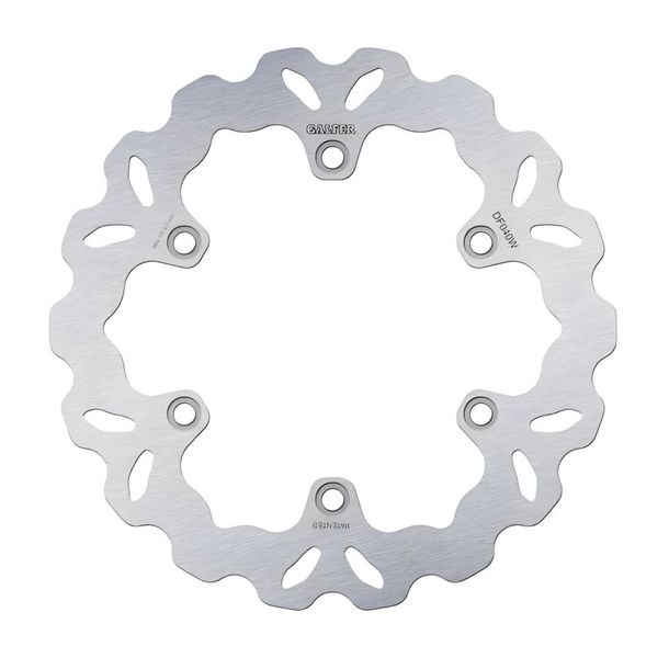 Bremsscheibe Galfer DF040W WAVE® mit ECE R90 Zulassung, starr vorne 276x5mm (2 benötigt) für Honda NT V Deauville PC Pacific Coast CBX F CBR VT C2 Shadow CB Big One 650 - Bj. 1984 - 2006