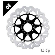 Bremsscheibe Galfer DF051CW WAVE® Complete mit ECE R90 Zulassung, schwimmend vorne 310x4,5mm (2 benötigt) für Honda CRF 1100 A Africa Twin 1000 / 1110 ccm Bj. 2016 - 2020