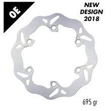 Disque de frein Galfer DF083W WAVE® avec ECE R90 homologation, rigide avant 256x4,5mm (2 nécessaire) pour Honda ADV NS R SW-T SH i A FJS Silver-Wing i NSS Forza 75 - 600 ccm