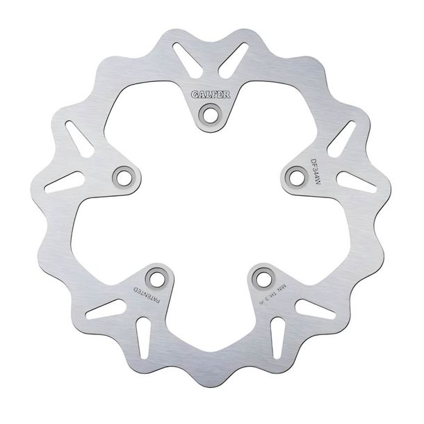 Remschijf Galfer DF344W WAVE® met ECE R90-goedkeuring, stijf voor 260x4,5mm (2 vereist) voor Suzuki AN Burgman ZA 250 - 650 ccm