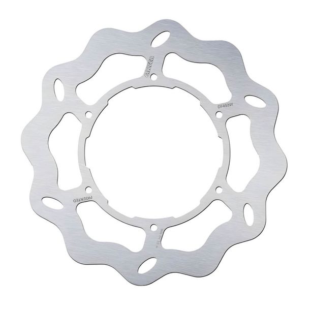 Bremsscheibe Galfer DF453W WAVE® mit ECE R90 Zulassung, starr vorne 267x4mm (2 benötigt) für Yamaha XT Tenere L Z K XV Virago E 600 / 1100 ccm Bj. 1983 - 1994