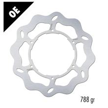 Disque de frein Galfer DF453W WAVE® avec ECE R90 homologation, rigide avant 267x4mm (2 nécessaire) pour Yamaha XT Tenere L Z K XV Virago E 600 / 1100 ccm Année 1983 - 1994