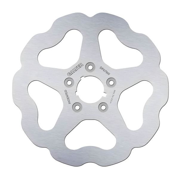 Remschijf Galfer DF679W WAVE® met ECE R90-goedkeuring, stijf voor 292x5mm (2 vereist) voor Harley Davidson FLSTC Fat Boy XLH Sportster Hugger Heritage Softail Classic FXSTC Bouwjaar 1984 - 2011