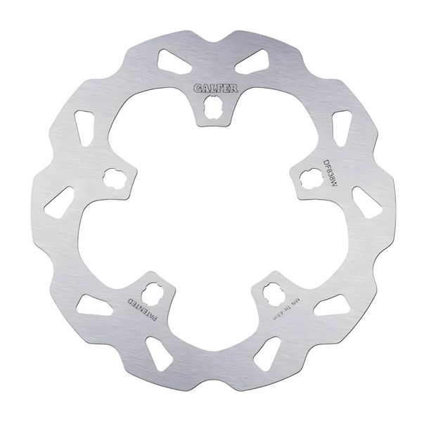 Disco freno Galfer DF838W WAVE® con approvazione ECE R90, rigido anteriore 300x5mm (2 richiesto) per Harley Davidson EV Livewire ABS FXSBSE CVO Breakout FXSE Pro Street 1800 Anno 2013 - 2019