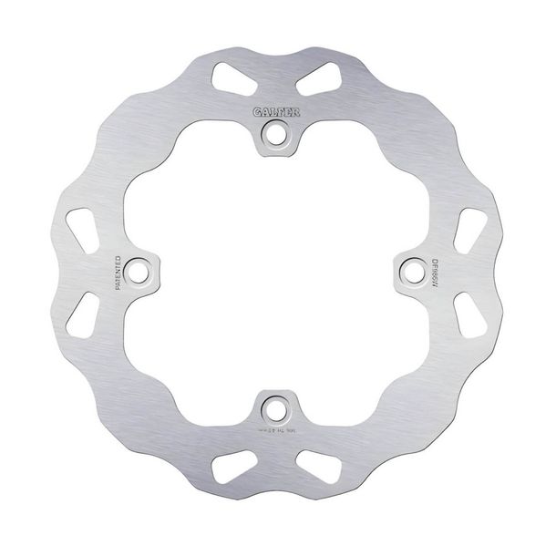 Bremsscheibe Galfer DF986W WAVE® mit ECE R90 Zulassung, starr vorne 255x5,5mm (2 benötigt) für Yamaha YXE Wolverine YXZ R ES 1000 ccm