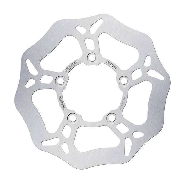 Bremsscheibe Galfer DF412W WAVE® mit ECE R90 Zulassung, starr vorne 260x4mm (2 benötigt) für Kymco People i S ABS GT i Euro4 GTi Agility City 125 - 300 ccm