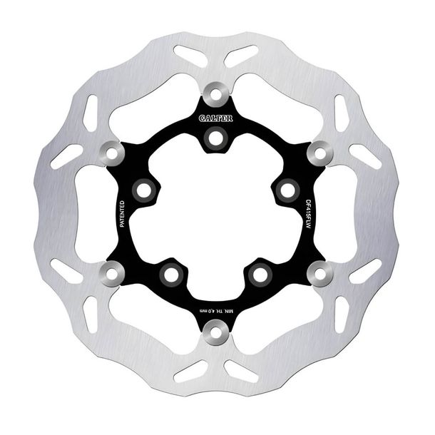 Bremsscheibe Galfer DF415FLW WAVE® schwimmend vorne 270x4,5mm für Kymco Xciting – Bild 1