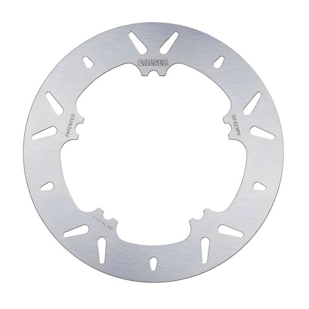 Remschijf Galfer DF823PV ROUND met ECE R90-goedkeuring, stijf voor 292x5mm (2 vereist) voor Harley Davidson VRSCA V-Rod VR1 1130 ccm Bouwjaar 2001