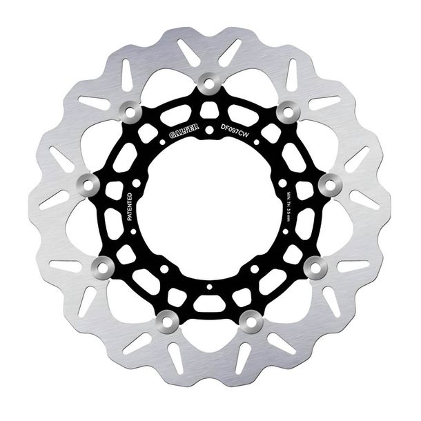 Bremsscheibe Galfer DF097CW WAVE® mit ECE R90 Zulassung, schwimmend vorne 296x4mm (2 benötigt) für Honda X-ADV 750 ccm Bj. 2017