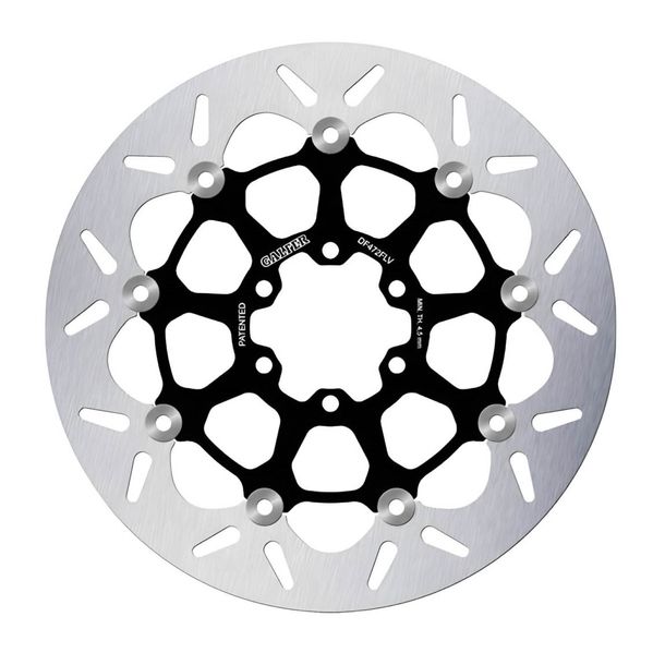 Disco freno Galfer DF472FLV ROUND con approvazione ECE R90, flottante anteriore 298x5mm (2 richiesto) per Indian Chief Classic Vintage Roadmaster, Cagiva V-Raptor Moto Guzzi Daytona