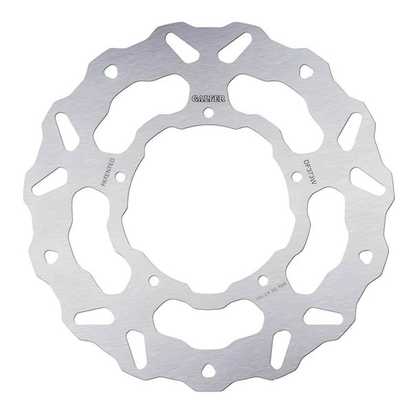Remschijf Galfer DF373W WAVE® met ECE R90-goedkeuring, stijf voor 300x5mm (2 vereist) voor Kawasaki VN Classic ABS Voyager 1700 ccm Bouwjaar 2009 - 2012
