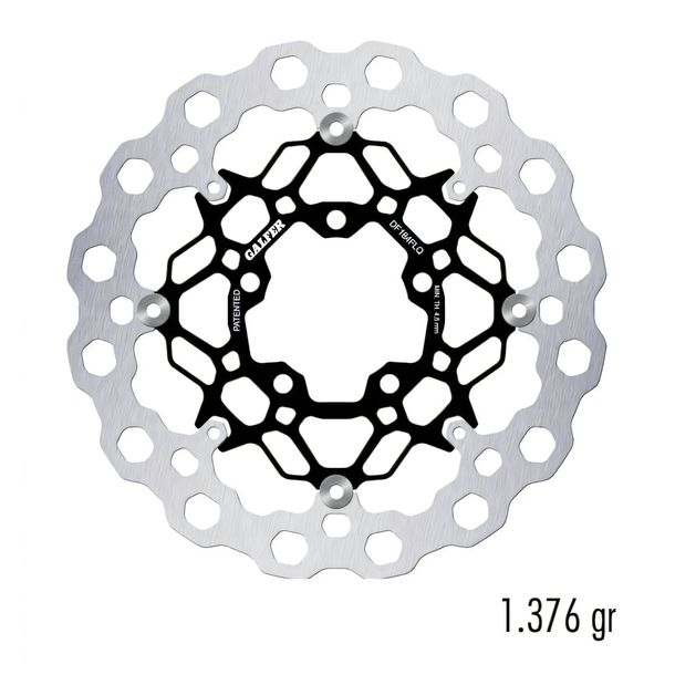Bremsscheibe Galfer DF184FLQ CUBIQ® mit ECE R90 Zulassung, schwimmend vorne 300x5mm (2 benötigt) für Kawasaki Z SX KLE Versys EN S Vulcan KLZ ZX-10R ABS ER-6 N F 600 - 1000 Bj. 2004 - 2020