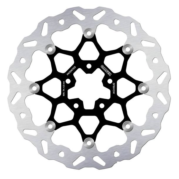 Bremsscheibe Galfer DF801CW WAVE® mit ECE R90 Zulassung, schwimmend vorne 300x5mm (2 benötigt) für Husqvarna Svartpilen, KTM Duke 790 / 801 ccm Bj. 2022 - 2025
