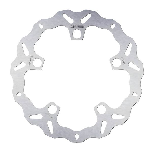 Remschijf Galfer DF140W WAVE® met ECE R90-goedkeuring, stijf voor 310x4,5mm (2 vereist) voor Honda VFR X Crosstourer 1200 ccm Bouwjaar 2012 - 2016