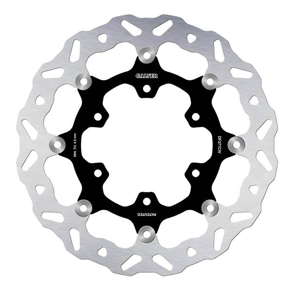 Remschijf Galfer DF371CW WAVE® met ECE R90-goedkeuring, zwevend voor 310x5mm (2 vereist) voor Suzuki GSX-S 950 / 1000 ccm Bouwjaar 2021 - 2025
