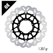 Disco del freno Galfer DF089CW WAVE® Complete con ECE R90 approvazione, flottante anteriore 320x4,5mm (2 necessario) per Honda CBR RR Fireblade 1000 ccm Anno 2017