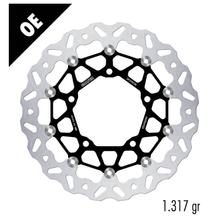 Disco del freno Galfer DF375CW WAVE® Complete con ECE R90 approvazione, flottante anteriore 320x6mm (2 necessario) per Suzuki GSX-R Hayabusa 1300 ccm Anno 2021