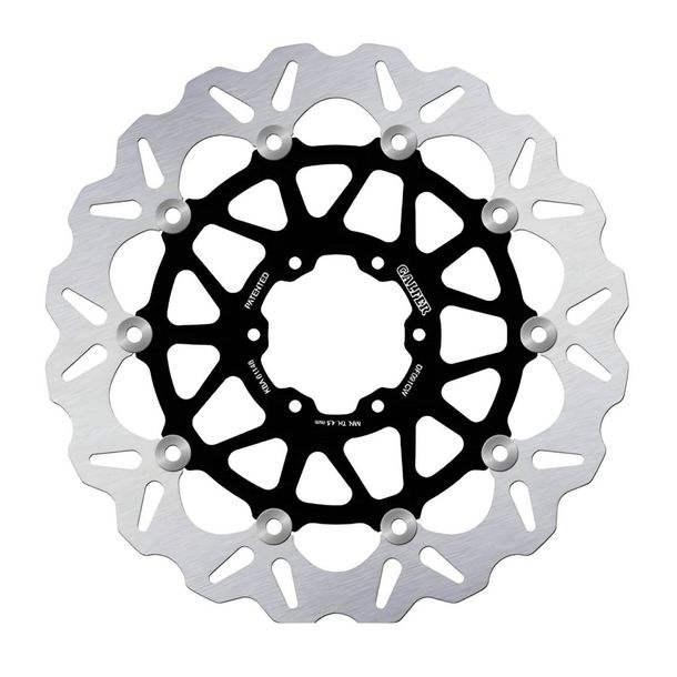 Remschijf Galfer DF091CW WAVE® met ECE R90-goedkeuring, zwevend voor 320x5mm (2 vereist) voor Honda CBR RR Fireblade 1000 ccm Bouwjaar 2017